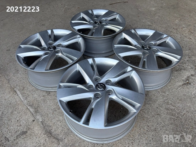 4 броя алуминиеви джанти за Opel Astra J,Antara,Zafira Tourer C,Insignia B 17, снимка 7 - Гуми и джанти - 54439057
