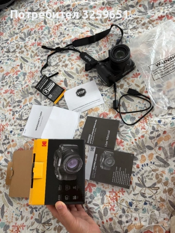 Kodak Pixar AZ425 в гаранция, снимка 4 - Фотоапарати - 54914721