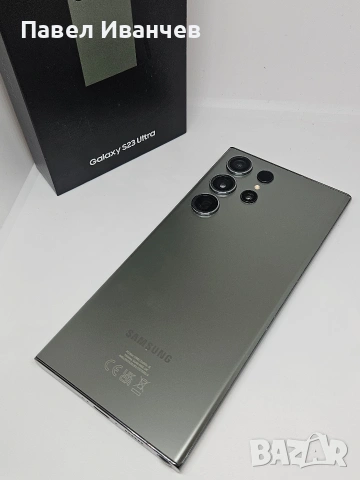Samsung Galaxy S23 Ultra 256Gb/8Ram Phantom Green, снимка 7 - Samsung - 54889587