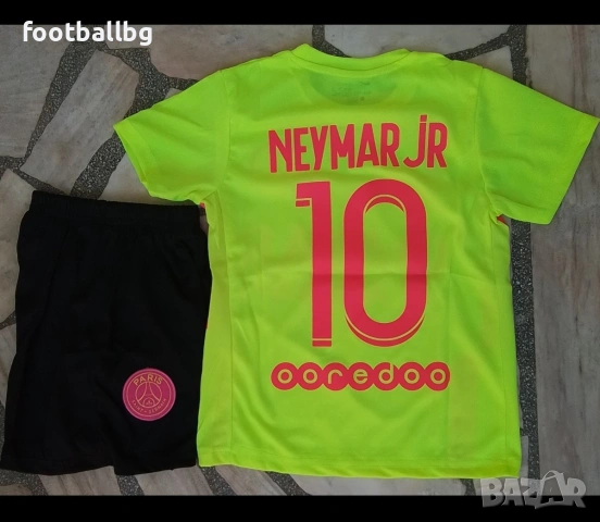 NEYMAR JR MESSI MBAPPE ❤️⚽️ детско юношески футболни екипи ПСЖ ❤️⚽️ РЕТРО екипи , снимка 8 - Футбол - 40724928