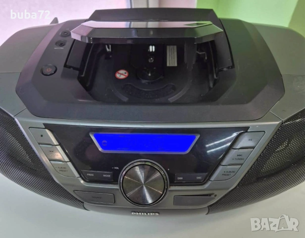 Преносима аудиосистема Philips CD Soundmachine AZ1850, снимка 3 - Аудиосистеми - 53959499
