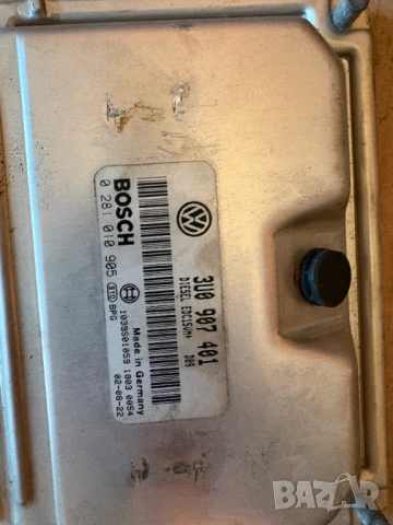 Компютър за двигател Шкода Супърб/Skoda Superb 2.5 163 k.s, снимка 2 - Части - 54184140