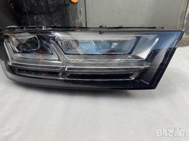 Audi Q7 4M LED фарове 4M0941034B 4M0941033B, снимка 2 - Части - 54858128