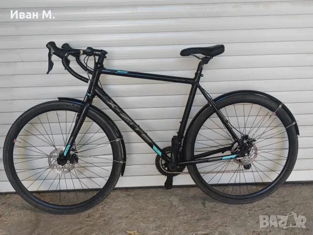 Алуминиев гравел велосипед X-Zite Gravel 28 цола, снимка 9 - Велосипеди - 55484146