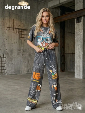 🎀Дамски Комплект Bugs Bunny, снимка 3 - Комплекти - 53955424