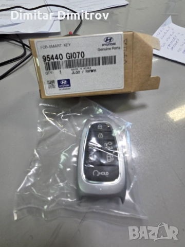 Продавам ключ за hyundai ioniq 5 внос от Канада, снимка 4 - Части - 54159625