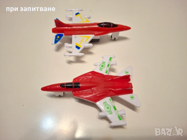Метални самолетчета Matchbox 2007 Stunt Plane и 2009 SB-87 Model Plane Blaze Buster Forest Ranger, снимка 18 - Колекции - 49426722