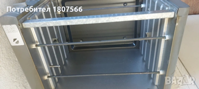 Малка фурна с грил, снимка 6 - Печки, фурни - 53849635