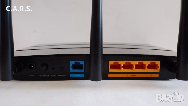 Гигабитови Двулентови Рутери TP-Link и Tenda, снимка 3 - Рутери - 54318562