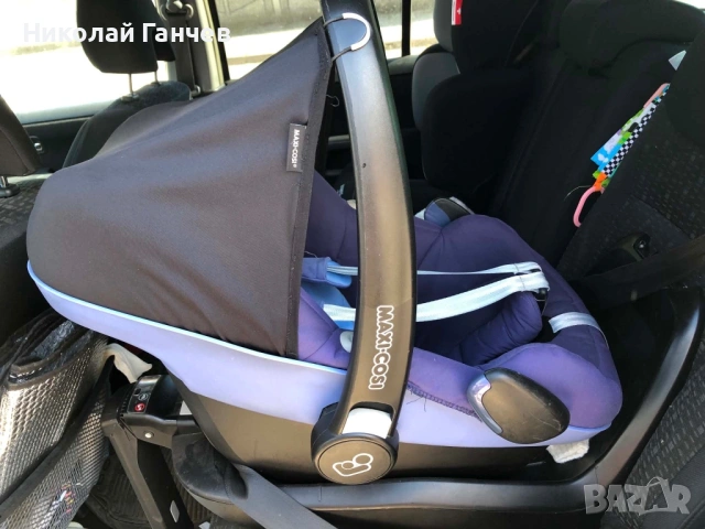 Maxi-cosi Кошче за кола с база 