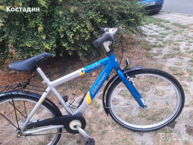 Велосипед Kildemoes  gangbike  Алуминиев     24цола гуми. , снимка 3 - Велосипеди - 54878071