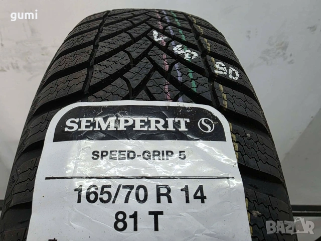 1бр зимна гума 165/70/14 SEMPERIT L06090 