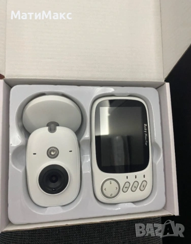 Бебефон с видео Baby Monitor, снимка 2 - Бебефони - 54774509