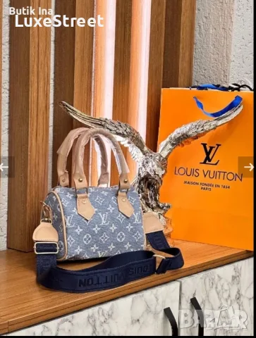 Louis VUITTON 🤍Дамски Чанти , снимка 3 - Чанти - 55342834