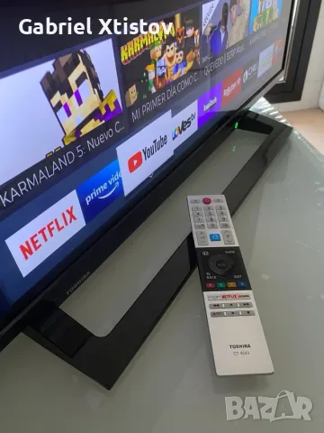 Като нов 50-ИНЧОВ 4K СМАРТ ТЕЛЕВИЗОР, снимка 2 - Телевизори - 55679175