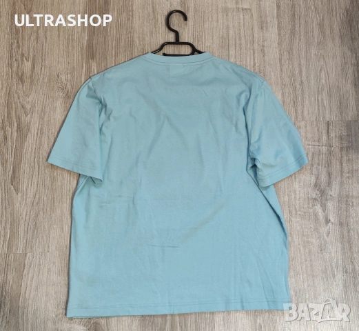 Unisex Тениска Lanvin x Fila S size в отлично състояние, снимка 9 - Тениски - 54115945