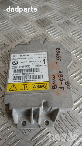 Airbag модул BMW 1 E87 2008 0285010066 9166057