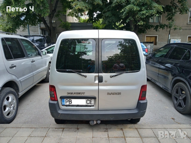 Peugeot Partner Ranch 1.9 D (Чист дизел) + КЛИМАТИК! Напълно обслужен, нов внос от Италия, снимка 2 - Автомобили и джипове - 54953550