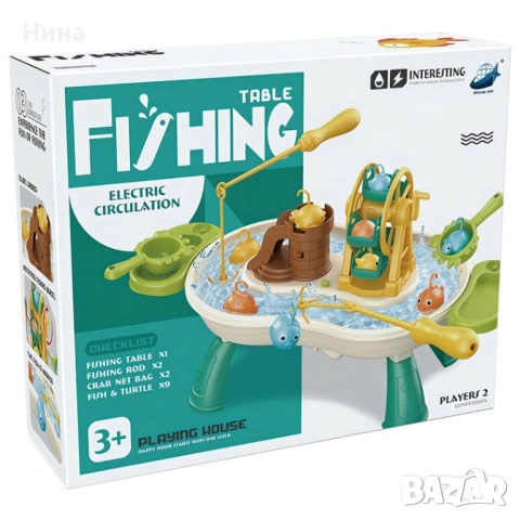 Настолна игра - ваничка за риболов Fishing , снимка 11 - Образователни игри - 54690962