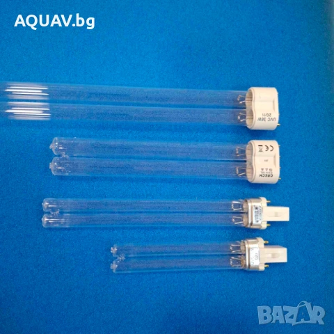Резервни UV лампи 9,11,18 и 36W