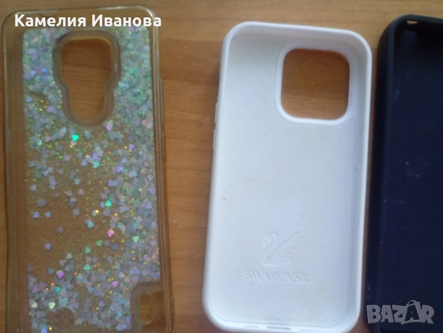 Кейсoве за Iphone 14 Pro Max,Motorola G14,Nokia,воден кейс със сърчица,метална поставка за телефон, снимка 2 - Резервни части за телефони - 48822753