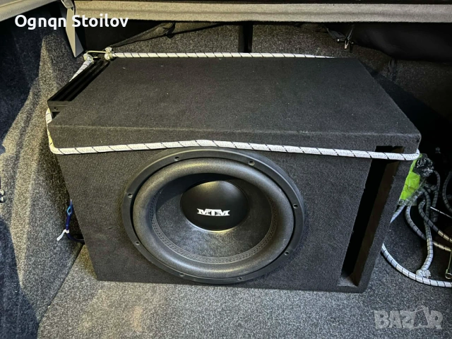 Субуфер , снимка 2 - Тонколони - 54358613