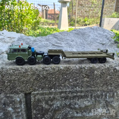 TATRA 813 8x8 + ремарке в мащаб 1:43, снимка 7 - Колекции - 55341481