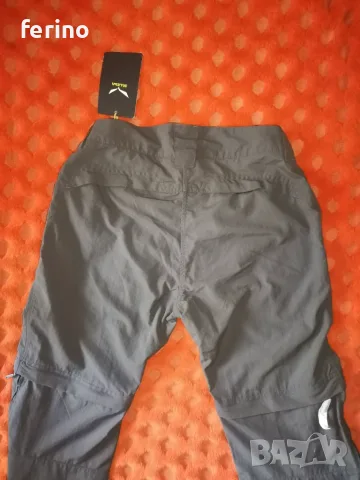 SALEWA Cernera Dry 2 в1 Дамски туристически панталон НОВ S_M, снимка 8 - Панталони - 55588543