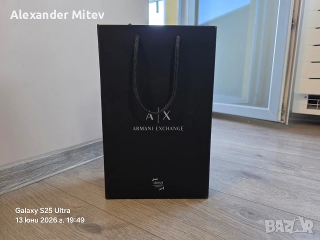 Дамски обувки Armani Exchange, снимка 7 - Маратонки - 54896004