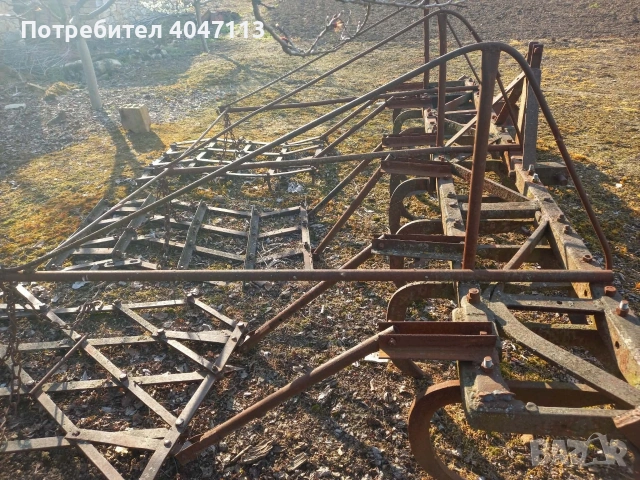 Продавам трактор ЮМЗ-6L,плуг ,и чизел 3.20(култиватор). , снимка 16 - Селскостопанска техника - 54100373