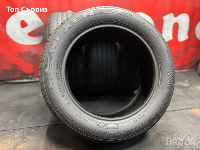 215 55 17, Летни гуми, Nexen NFeraSU1, 4 броя, снимка 5 - Гуми и джанти - 54807051