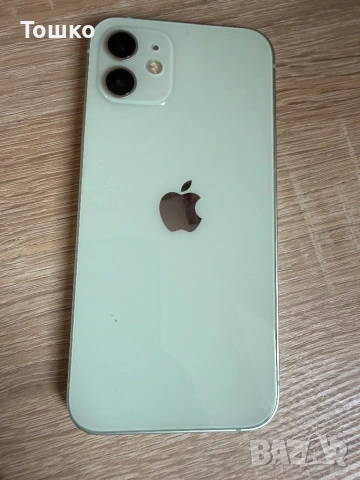 iPhone 12 128 GB Green/зелен 100% батерия.Перфектен!, снимка 2 - Apple iPhone - 54202205