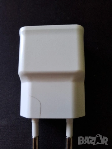 Оригинален Samsung адаптер 5V 1A USB Адаптер - EU, снимка 3 - Оригинални зарядни - 54902225