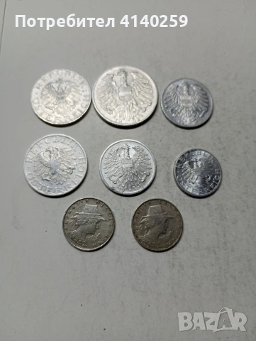 АВСТРИЯ МОНЕТИ , снимка 5 - Нумизматика и бонистика - 54361834