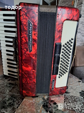 Велтмайстер стела 60 баса , снимка 2 - Акордеони - 54367143