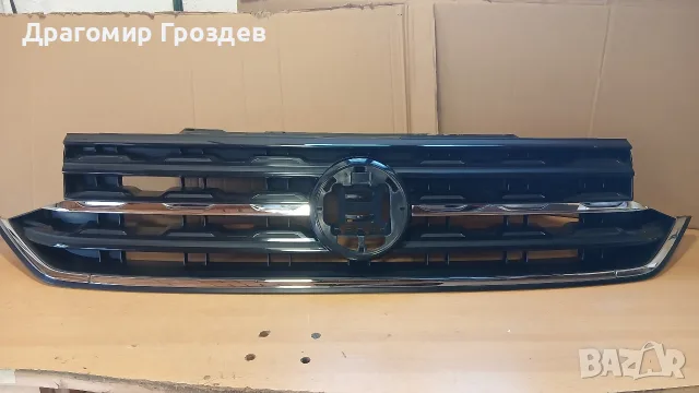 Оригинална радиаторна решетка за VW T-cross / Фолксваген Т-крос (2019-2023), снимка 2 - Части - 55562525