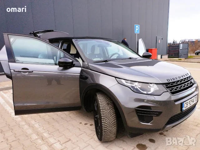 Land Rover Discovery Sport 2.0D - Топ състояние , снимка 18 - Автомобили и джипове - 55623691