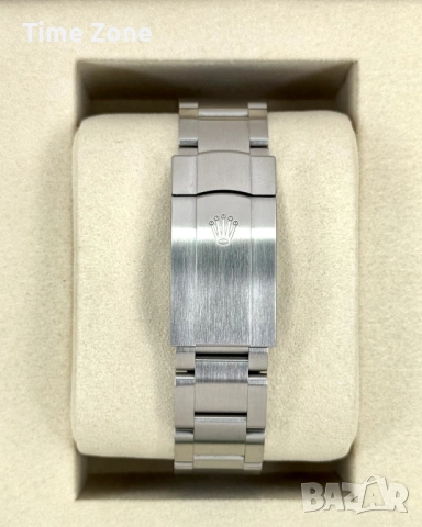 Rolex Oyster Perpetual 36mm Steel Silver Dial Automatic Дамски Различни Цветове, снимка 7 - Дамски - 54043698