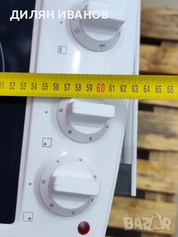 Свободно стояща печка Zanussi , снимка 12 - Печки, фурни - 55450046