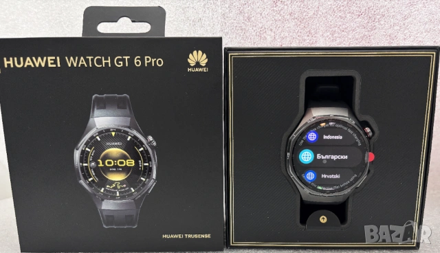 ЧИСТО НОВ! Huawei Watch GT 6 Pro 46mm, снимка 4 - Смарт часовници - 54890101