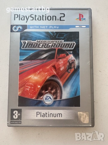 Need for Speed: Underground за PS2