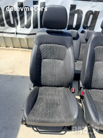 Полукожен салон, седалки от Suzuki Vitara Hybrid 1.4T, двигател К14D, 129 кс., снимка 5 - Части - 54712413