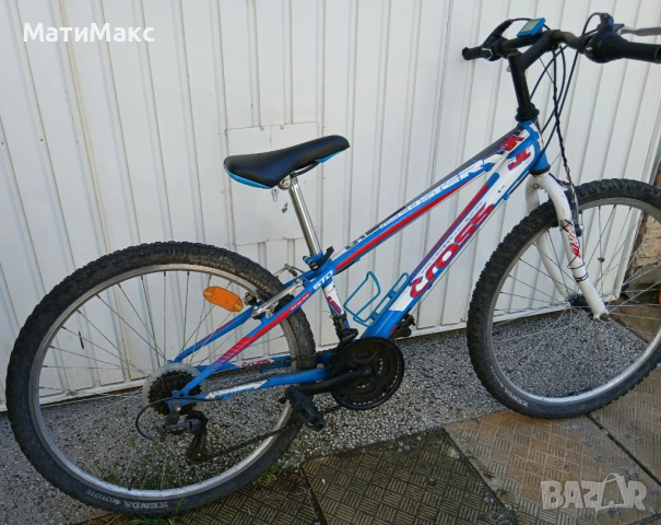 Колело 26 " CROSS със скорости, снимка 3 - Велосипеди - 54760885