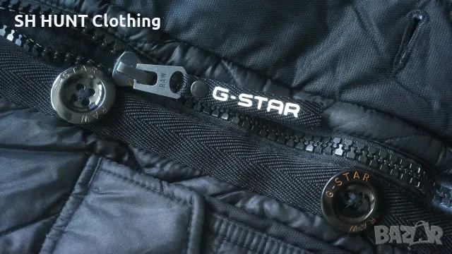 G-Star MFD QUILTED HDD BOMBER Mens Jacket Размер L мъжко зимно яке 23-69, снимка 11 - Якета - 55668031