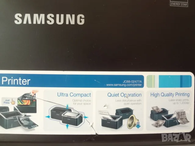Лазерен принтер марка - SAMSUNG ML-1665, снимка 8 - Принтери, копири, скенери - 55418145