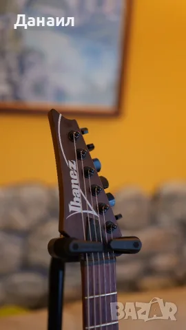 Ibanez RGRT421-WNF Walnut Flat - отлично състояние, снимка 3 - Китари - 55579259
