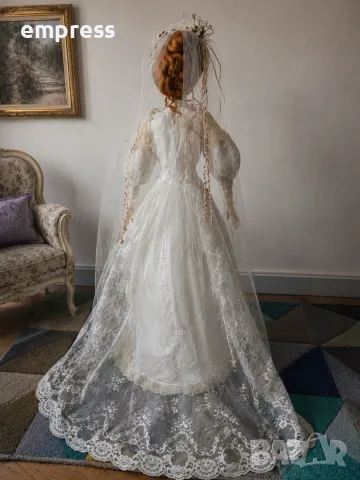 Порцеланова кукла Franklin Heirloom dolls, снимка 3 - Колекции - 55571341