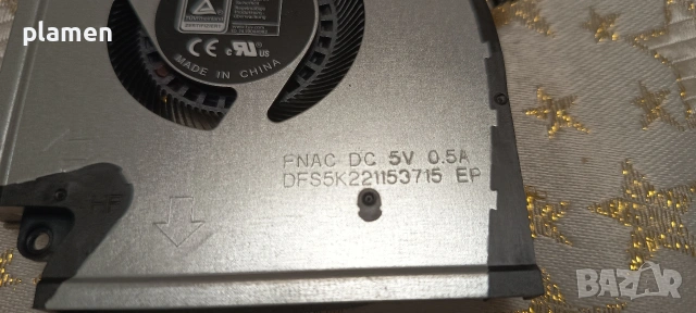 Вентилатори за лаптоп Asus ROG Strix, снимка 3 - Части за лаптопи - 54947486