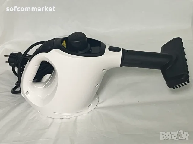 Ръчна парочистачка Kärcher SC 1 Premium White – С 6 мес. гаранция, снимка 6 - Парочистачки и Водоструйки - 55380195