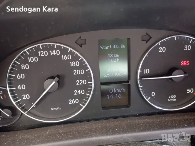  Mercedes Euro 4 комби, снимка 13 - Автомобили и джипове - 53245013